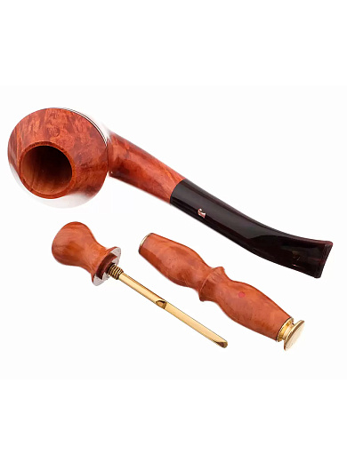 Тампер трубочный SER JACOPO, Натуральный Бриар M5-L - цена