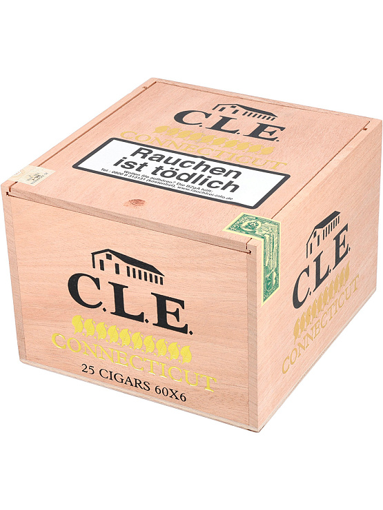 Сигары C.L.E. Connecticut Toro Gordo  - фото 6