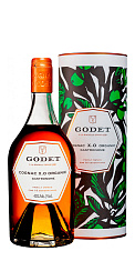Коньяк Godet, "Gastronome" Organic XO - фото
