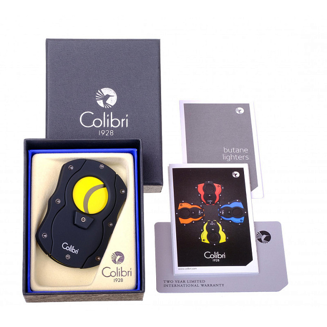 Гильотина Colibri с желтыми лезвиями CU100T23 - фото 6