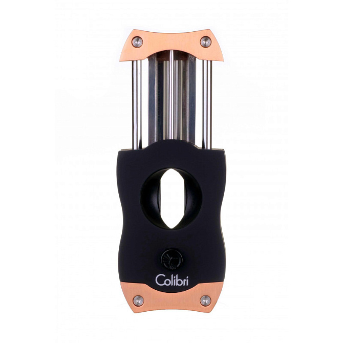 Гильотина Colibri V-cut, черная-розовое золото CU300T6 - фото 7