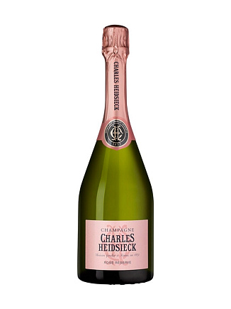 Шампанское Charles Heidsieck, Rose Reserve, Champagne