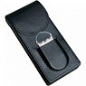 Футляр для 3 сигар Aficionado LC3MCS BK - фото 1
