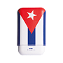 Футляр Elie Bleu "Cuban Flag" Cigar Case - caliber 27 на  3 сигары