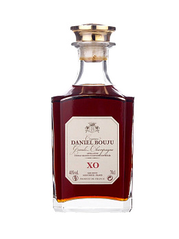  Коньяк Daniel Bouju, XO, carafe & wooden box, 0.7 л - фото