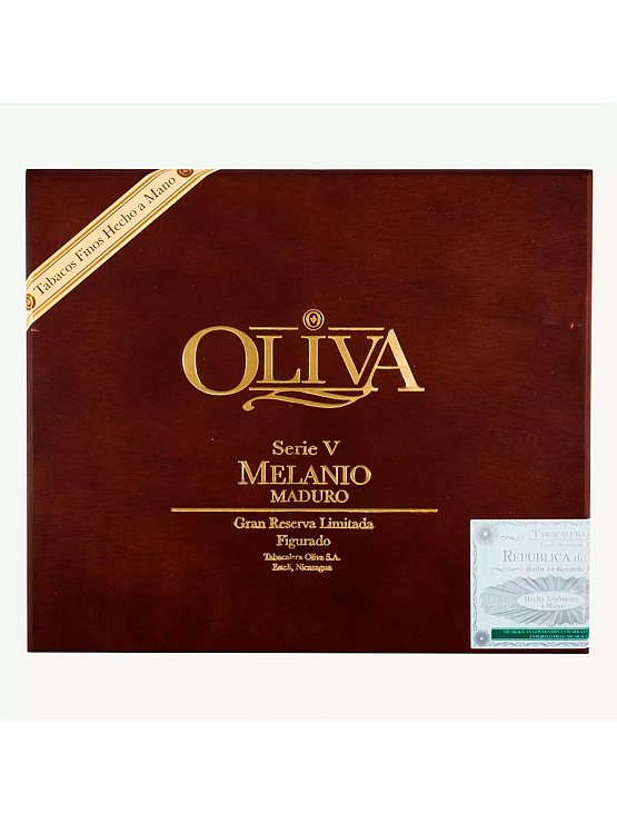 Сигары Oliva Serie V Melanio Maduro Figurado - фото 6