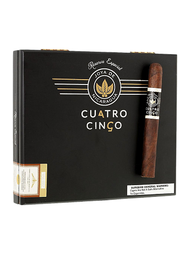 Сигары Joya de Nicaragua Obras Maestras Cuatro Cinco Toro - отзывы