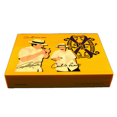 Сигары Arturo Fuente FFOX Fuente Fuente Opus X 6 Set Cigars Yellow - отзывы