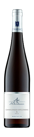 Вино A. Christmann, Gimmeldinger "Kapellenberg" Riesling, 2017