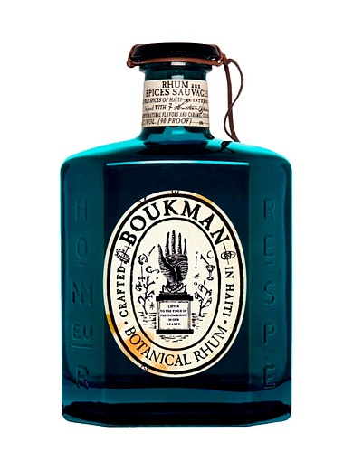 Ром "Boukman" Botanical Rhum, 0.7 л 0.7 л - фото