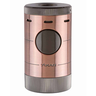 Xikar 569 BZG2 Volta Tabletop Vintage Bronze