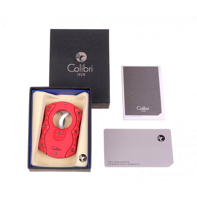 Гильотина Colibri Quasar, красная CU100T75 - фото 8