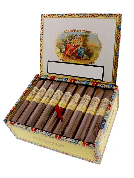 Сигары La Aroma del Caribe Edicion Especial No. 60 Toro Grande - фото 5