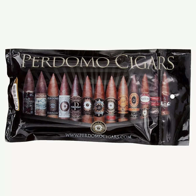 Сигары Perdomo Travel Humidor Assorted Connecticut 4-Cigar Sampler - фото 4