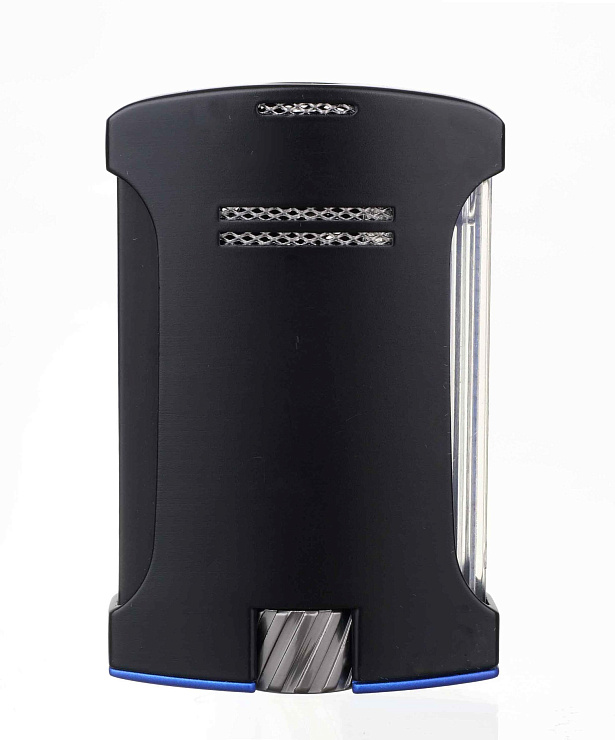 Зажигалка сигарная Colibri Daytona, черно-синяя LI770T13 - фото 11