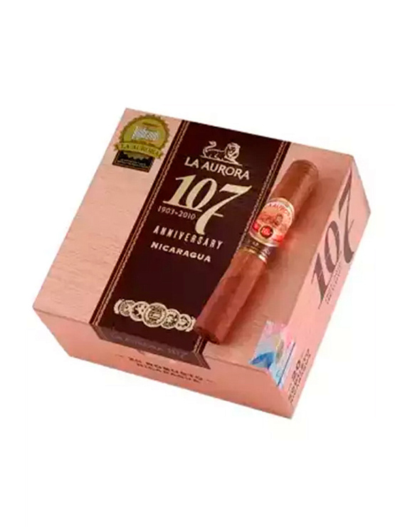 Сигары La Aurora 107 Nicaragua Robusto - фото 6