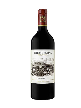 Вино Diemersdal Pinotage Durbanville - фото
