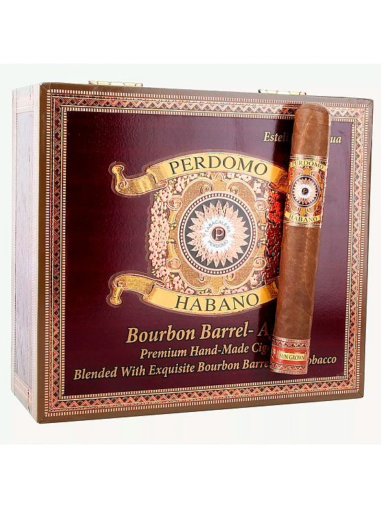 Сигары Perdomo Habano Bourbon Barrel-Aged Sun Grown Epicure - фото 6