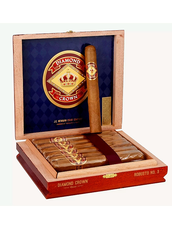 Сигары Diamond Crown Classic Robusto Natural No. 3 - фото 5