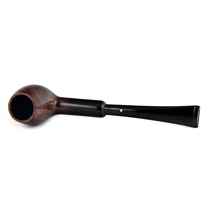 Курительные трубки Dunhill Amber Root 2101 Vulcanite Army Mounted (без фильтра) - фото 13