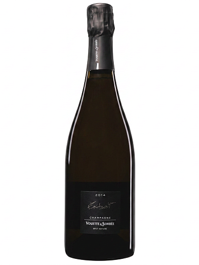 Шампанское Vouette & Sorbee, "Extrait" Brut Nature, Champagne AOC 0.75 л - фото