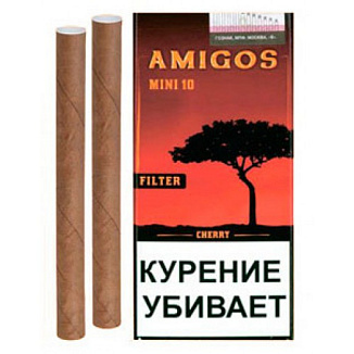 Сигариллы Amigos Mini Cherry Filter