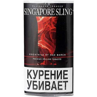 Сигаретный табак Mac Baren Cocktails Singapore Sling
