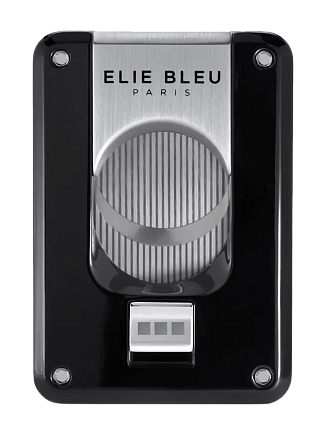 Каттер Elie Bleu Double Blade Cigar Cutter Black