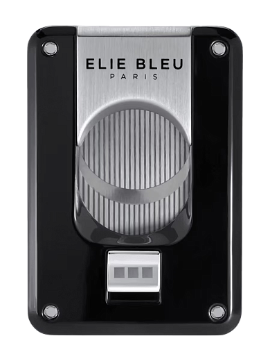 Каттер Elie Bleu Double Blade Cigar Cutter Black - фото