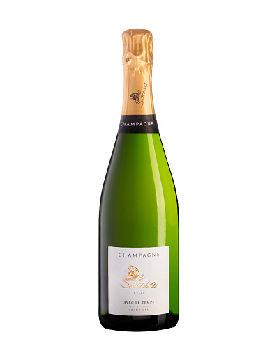 Шампанское De Sousa Grand Cru Avec le Temps Blanc de Blancs Extra Brut 0.75 л - фото