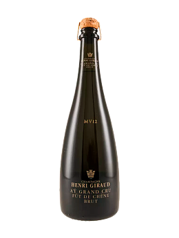 Шампанское Henri Giraud Ay Grand Cru Fut de Chene Brut MV12 - фото