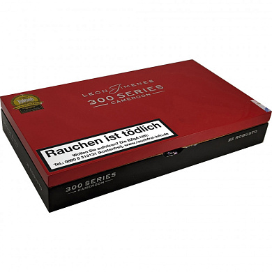 Сигары Leon Jimenes 300 Series Cameroon Robusto - цена