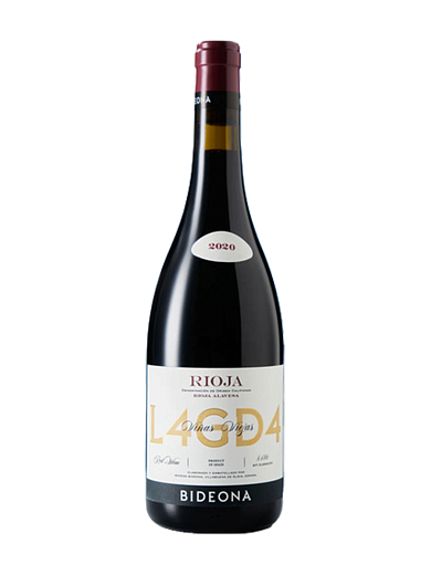 Вино Bideona, Laguardia Rioja DOC, 2020 0.75 л - фото