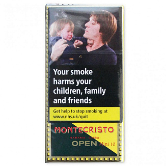 Сигариллы Montecristo Open Mini 10