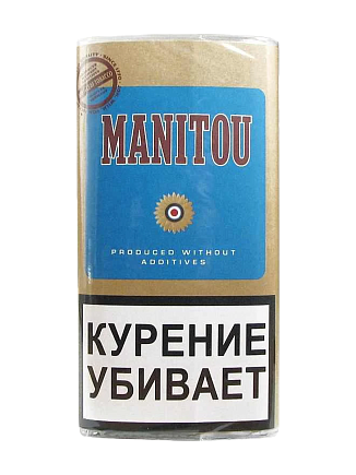Табак для сигарет Manitou Virginia Blue