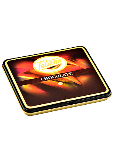 Сигариллы Tatiana Mini Tins Chocolate - цена