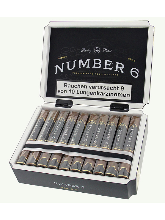 Сигары Rocky Patel Number 6 Robusto - фото 5