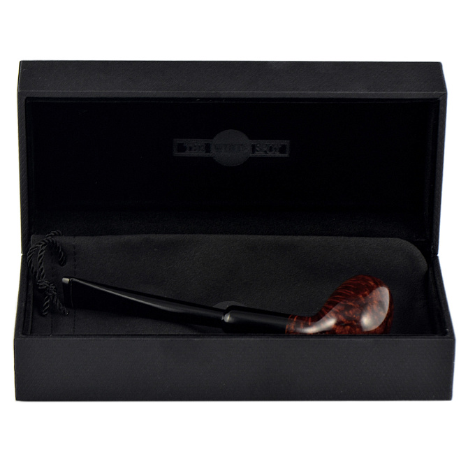 Курительные трубки Dunhill Amber Root 2101 Vulcanite Army Mounted (без фильтра) - фото 11