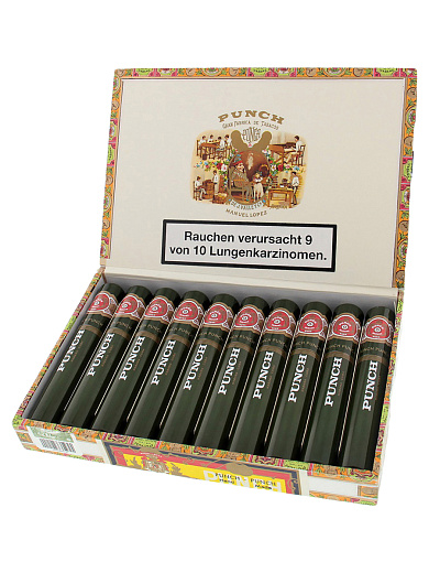 Сигары Punch Punch Tubed - цена