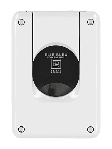 Каттер Elie Bleu Double Blade Cigar Cutter White Black Blade - цена
