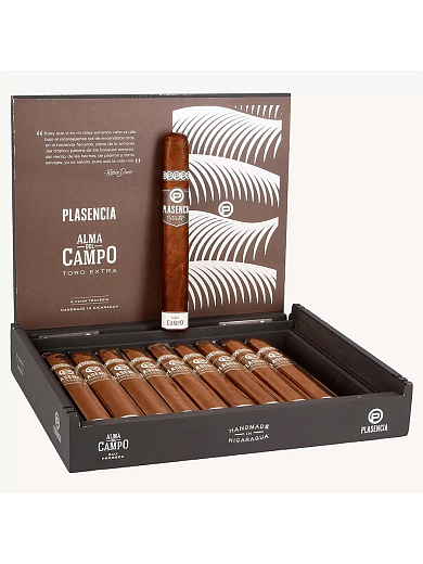Сигары Plasencia Alma Del Campo Travesia Toro Extra - цена