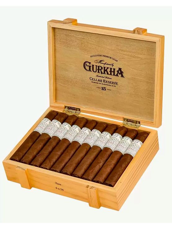 Сигары Gurkha Cellar Reserve 15 Year Toro - фото 5