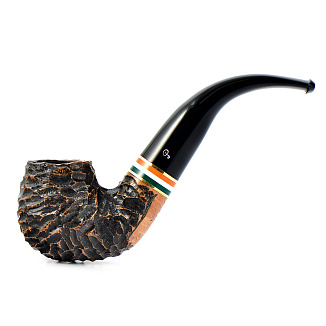 Курительная трубка Peterson St. Patricks Day 2023 - Rustic 230 (без фильтра)