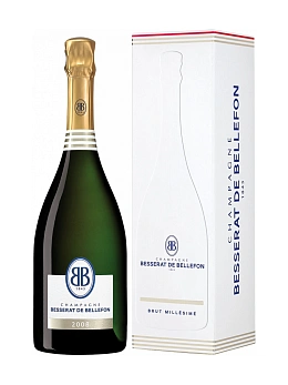Шампанское Besserat de Bellefon, Brut Millesime, Champagne AOC - фото