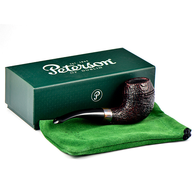 Peterson Sherlock Holmes - SandBlast - Deerstalker P-Lip (без фильтра) - фото 11
