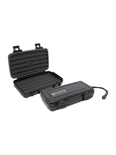Хьюмидор Aficionado Travel Cigar Safe Black на 5 сигар - цена