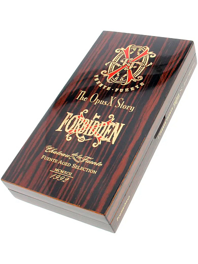 Сигары Arturo Fuente FFOX Fuente Fuente Opus X Story 4 Set Cigars Macassar Ebony - цена