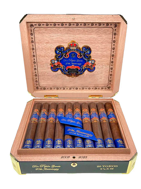 Сигары Don Pepin Garcia 20th Anniversary Limited Edition - фото 5