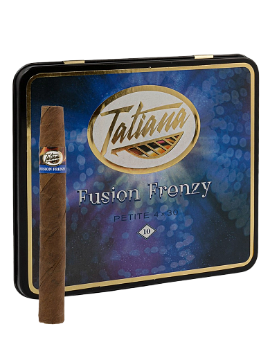 Сигариллы Tatiana Petit Tins Fusion Frenzy - фото