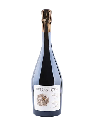 Шампанское Tristan Hyest, "Courcelles" Brut Nature, 2013